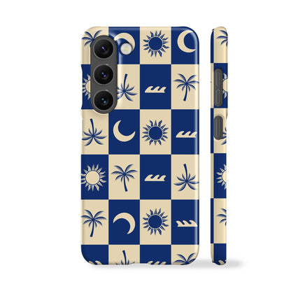 Ibiza Vibes Blue Phone Case