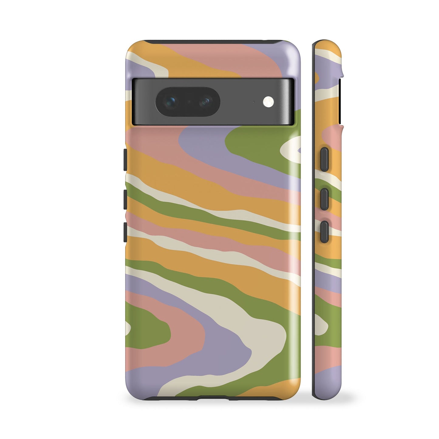 Retro Wavy Phone Case