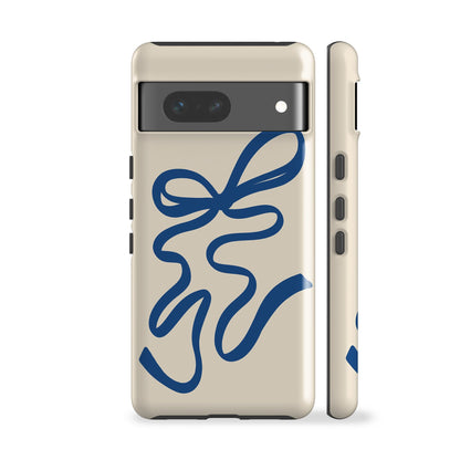 Blue Ribbon Phone Case