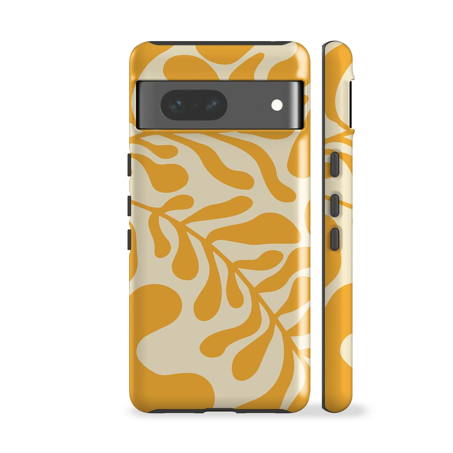 Yellow Leafy Phone Case