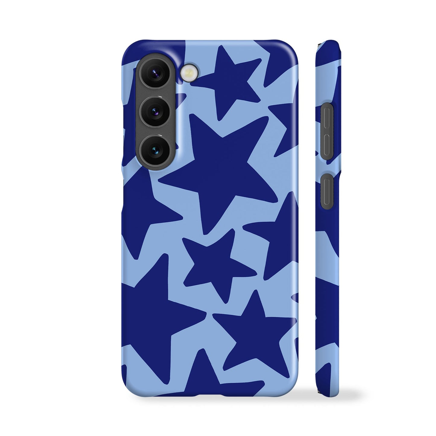 Deep Blue Stars Phone Case