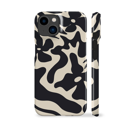 Abstract Floral Phone Case