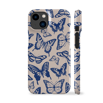 Blue Butterflies Phone Case