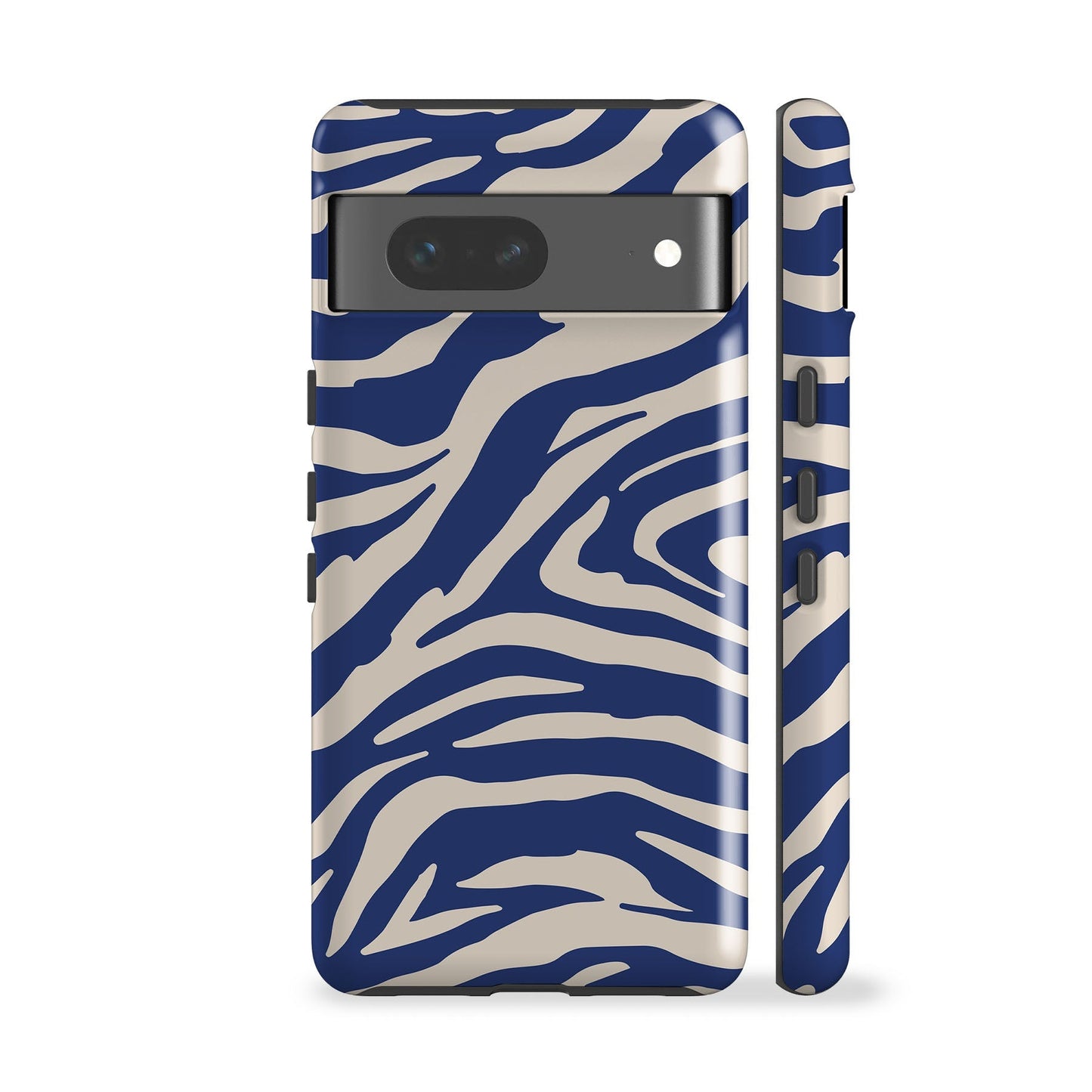 Blue Zebra Phone Case