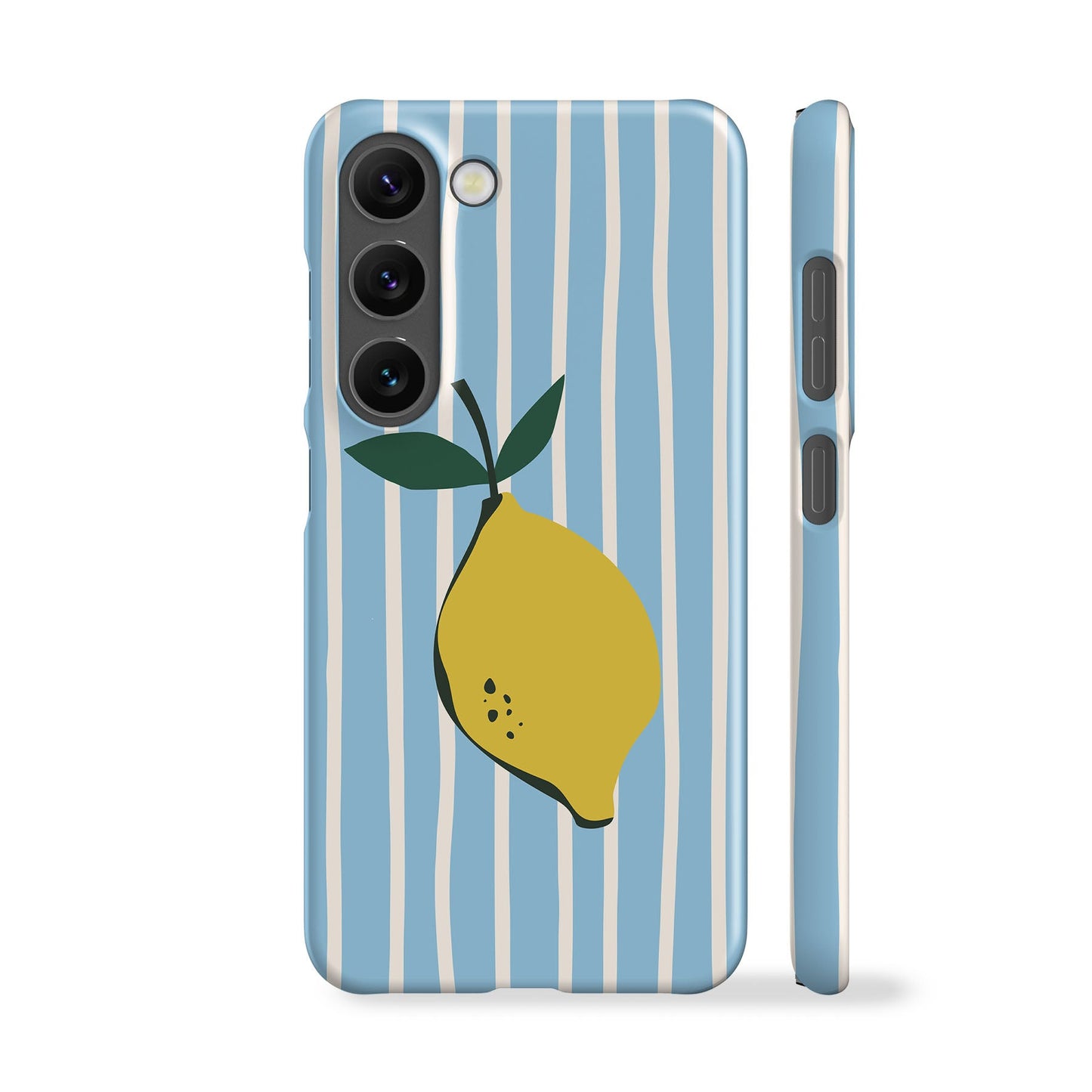 Sicily Lemon Blue Phone Case