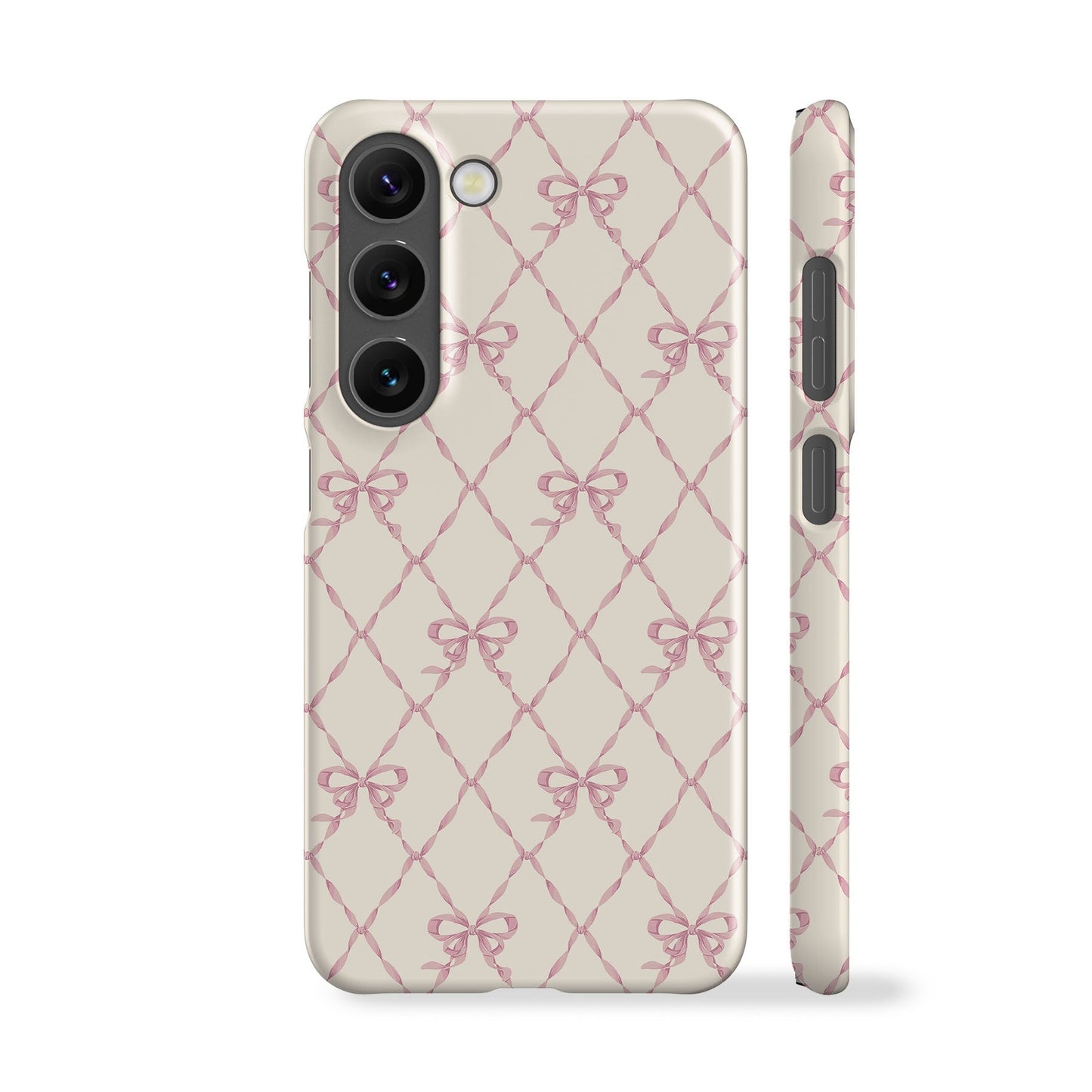 Vintage Pink Bows Phone Case