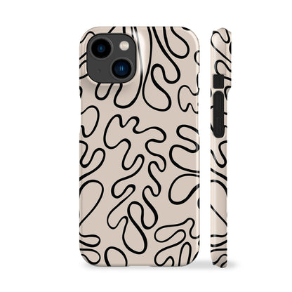 Matisse Inspired White Phone Case