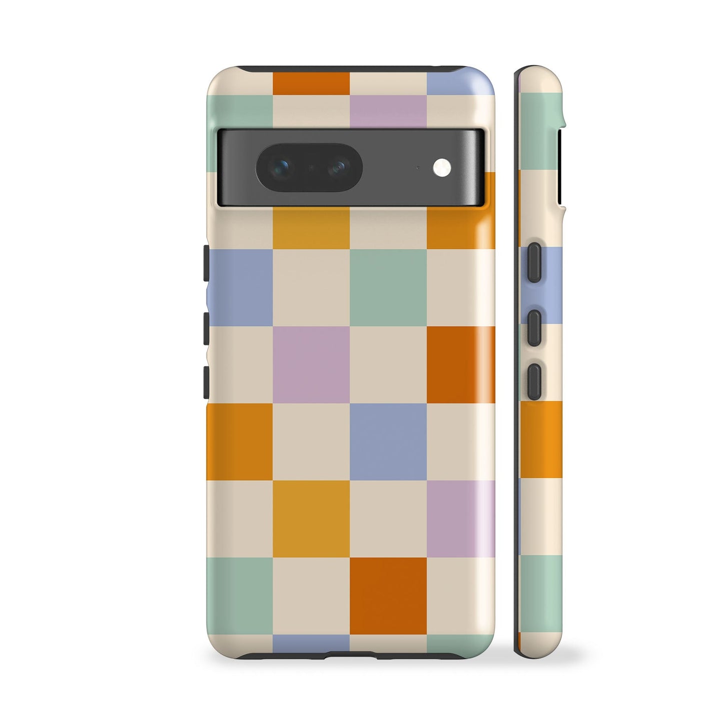 Aesthetic Checkers Phone Case