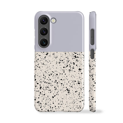 Geo Speckled Lilac Phone Case