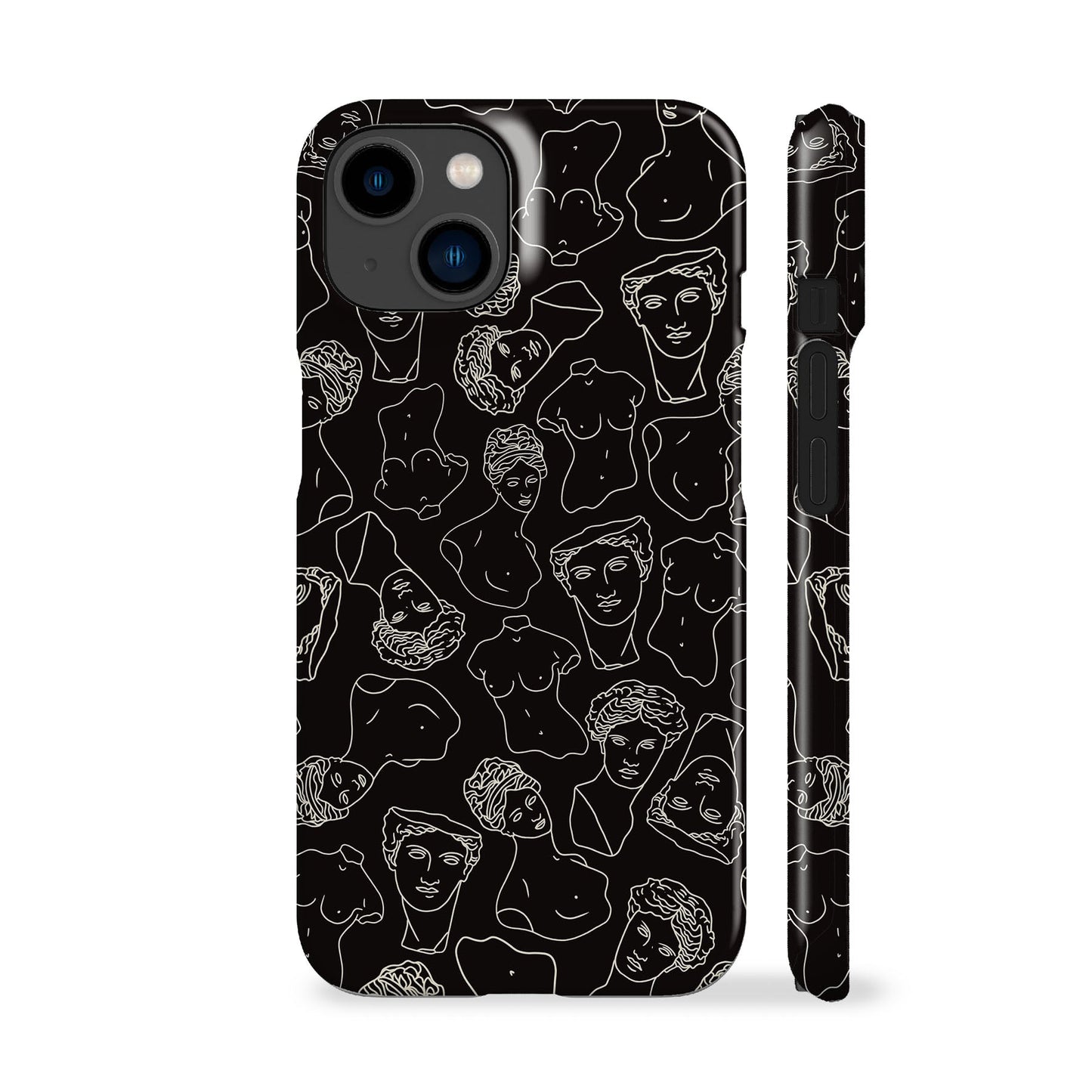 Mythos Black Phone Case