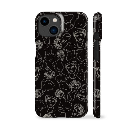 Mythos Black Phone Case