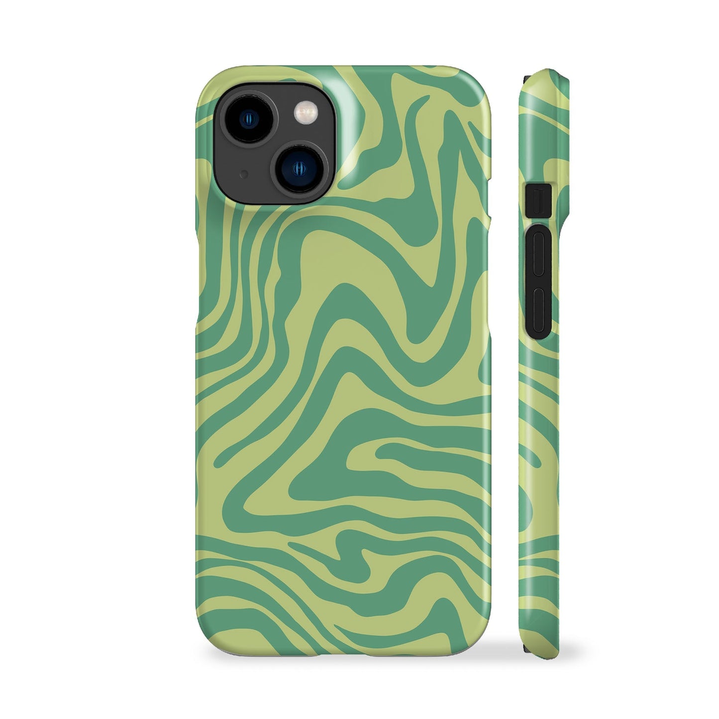 Groovy Green Phone Case