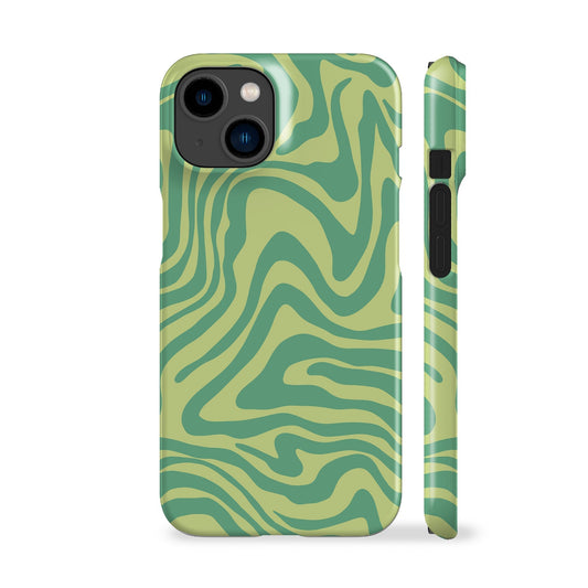 Groovy Green Phone Case