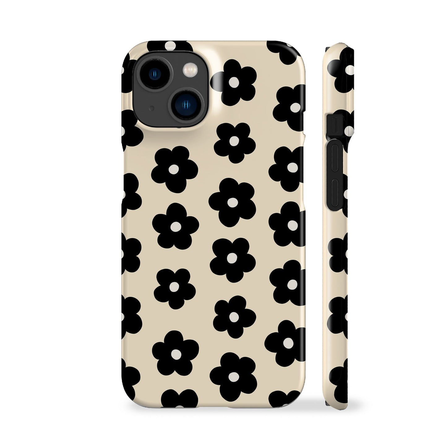 Flores Cream Phone Case