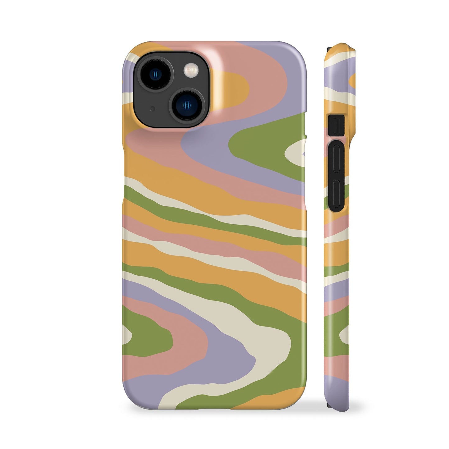 Retro Wavy Phone Case