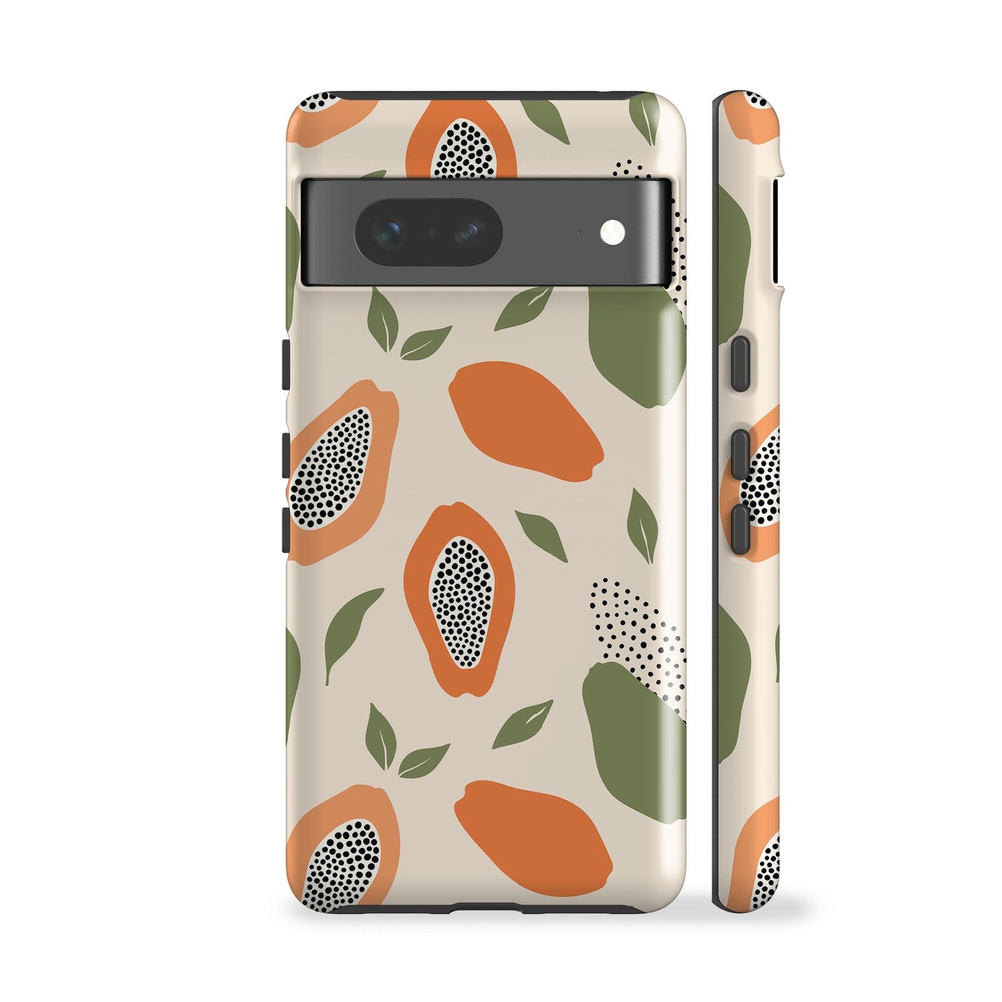 Boho Papaya Phone Case