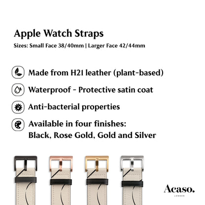 the instructions for how to use apple watch straps