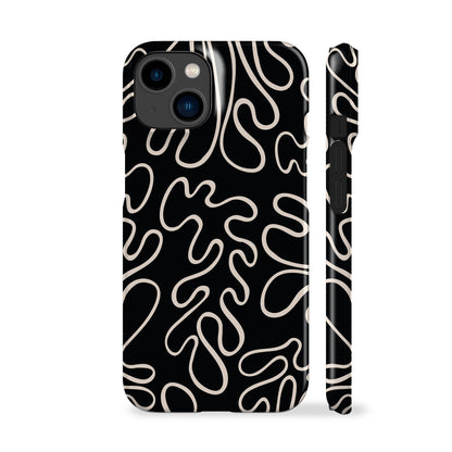 Matisse Inspired Black Phone Case