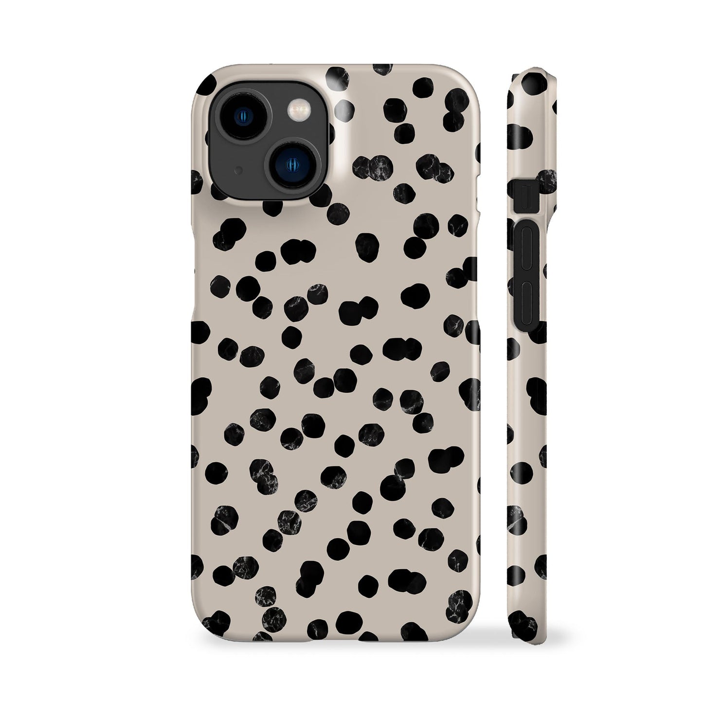 Marble Spots Phone Case