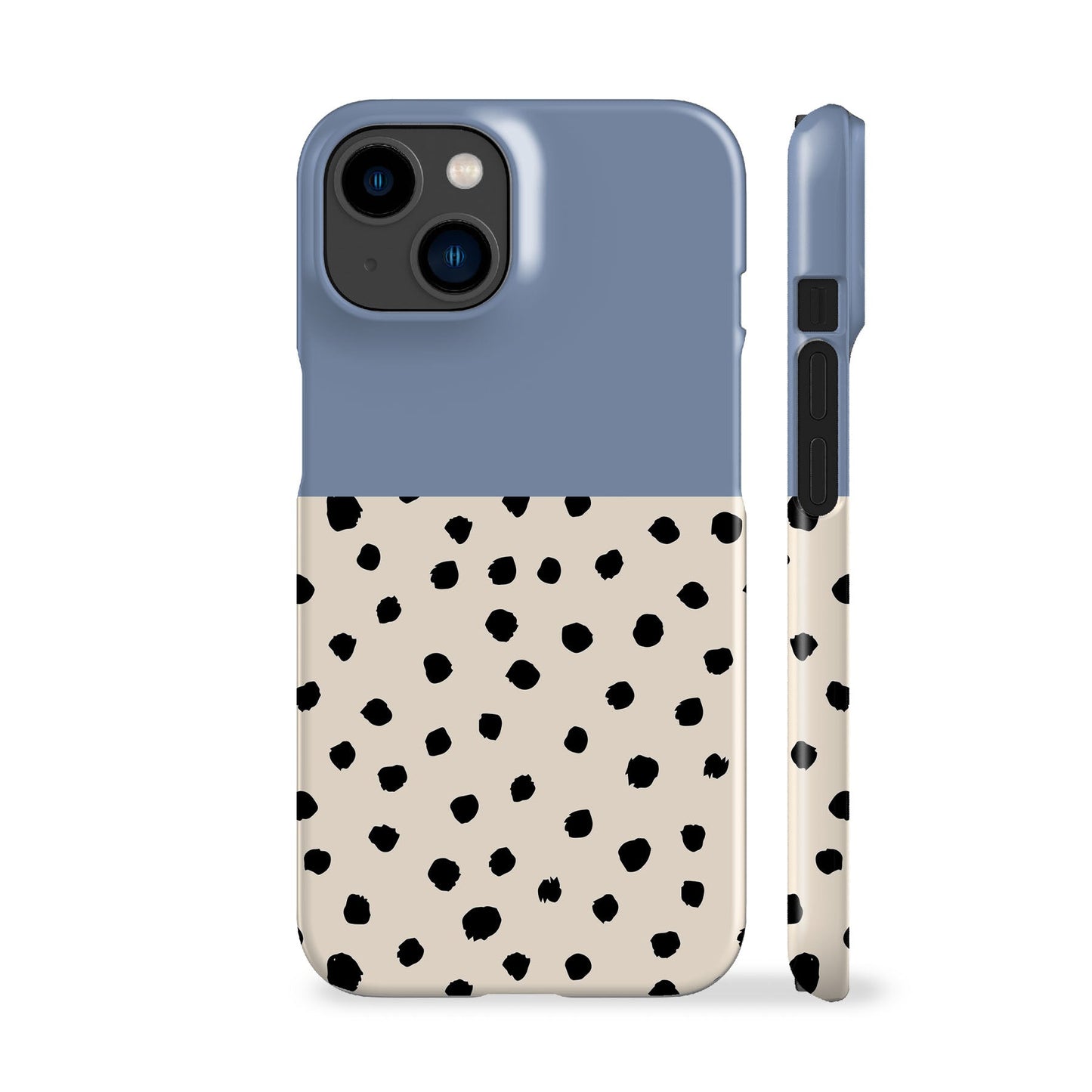 Geo Spotty Ice Blue Phone Case