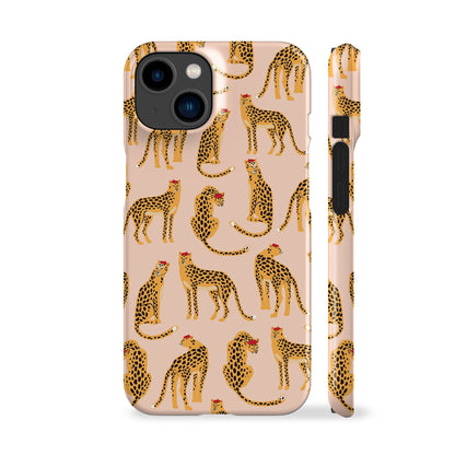 French Cheetah Dalla Phone Case