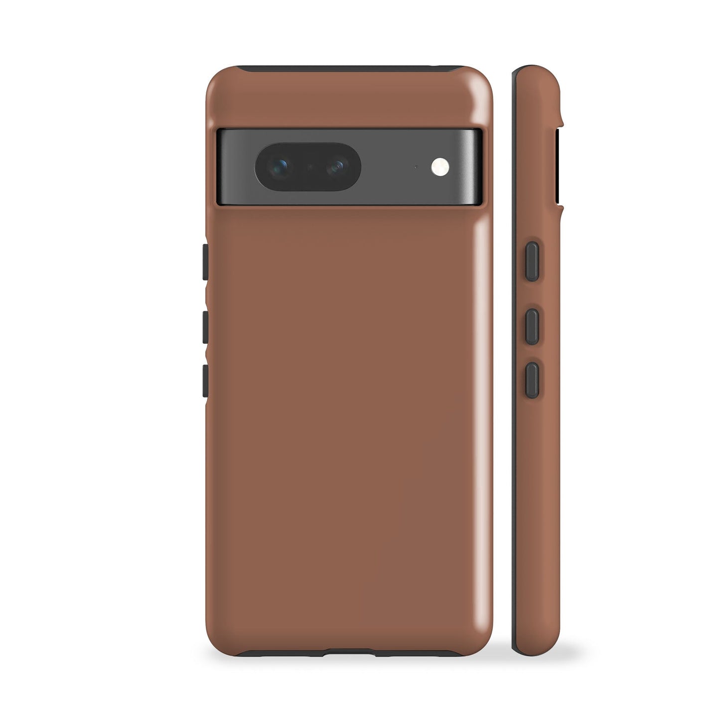 Solid Mocha Mousse Phone Case