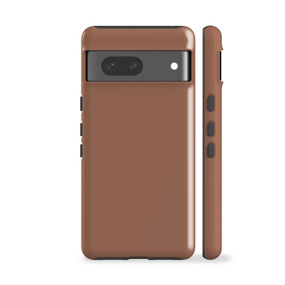 Solid Mocha Mousse Phone Case