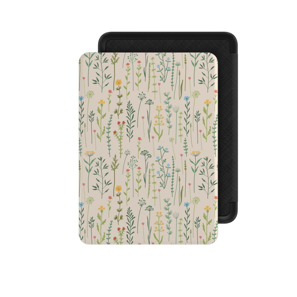 Cute Wildflowers Kindle Case
