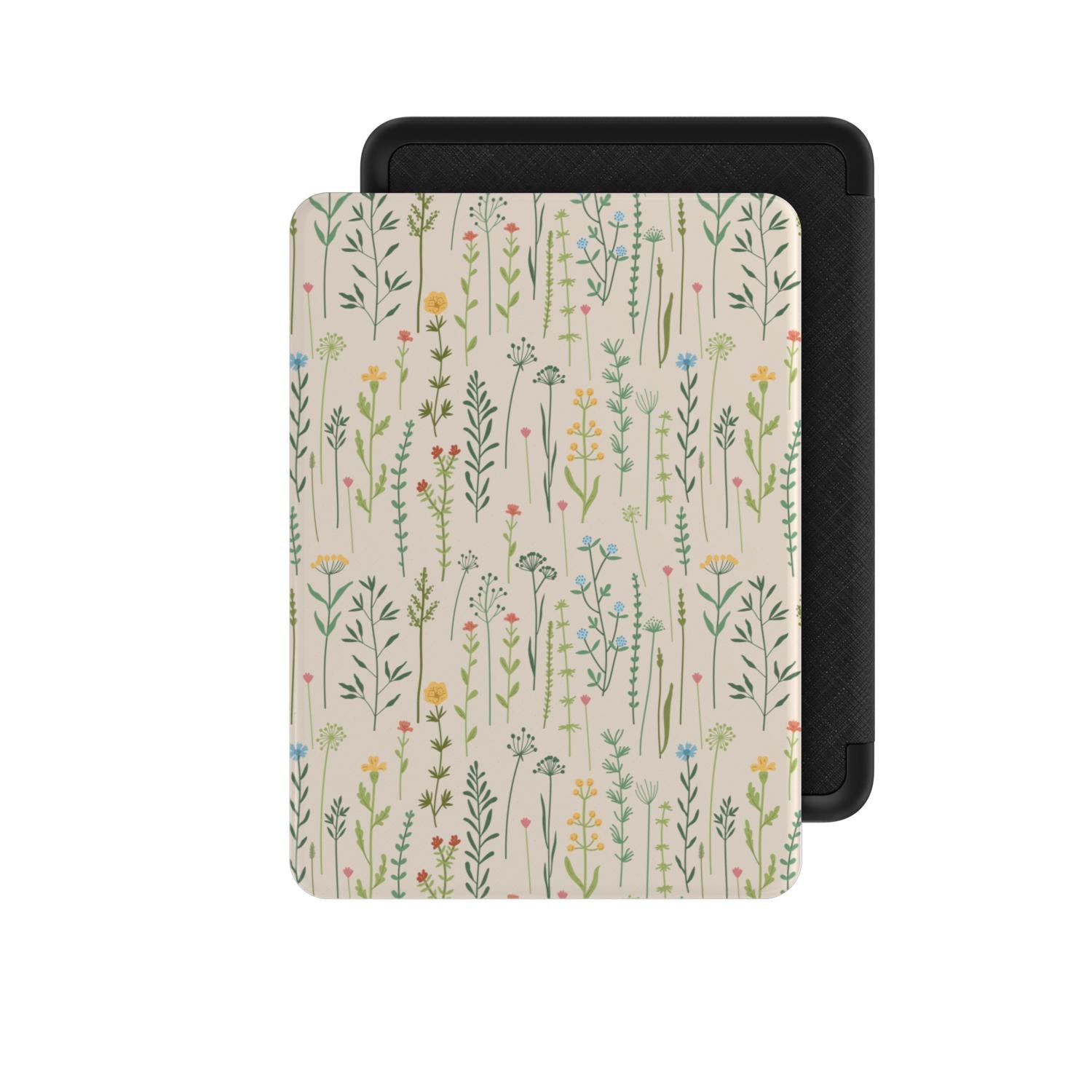 Cute Wildflowers Kindle Case