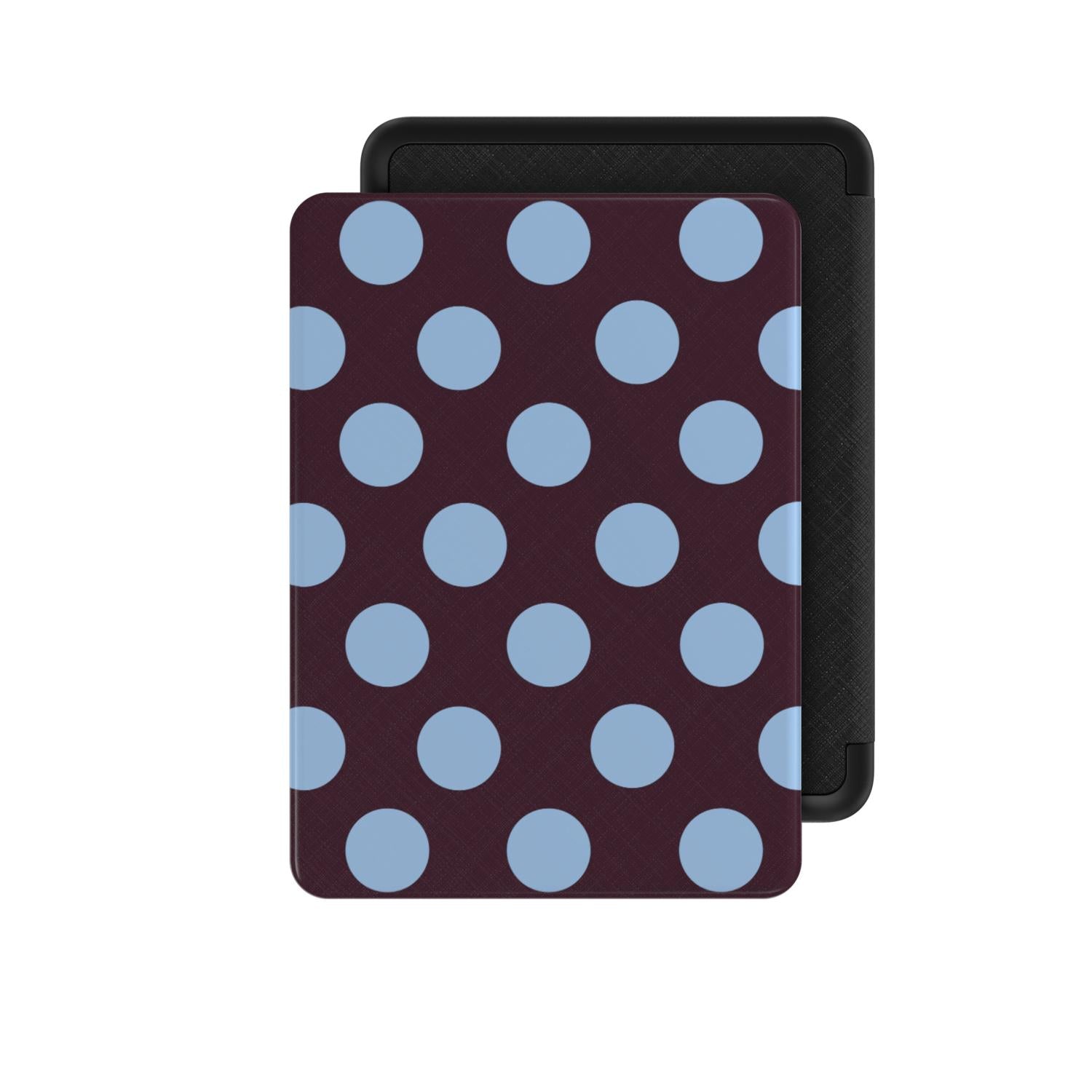 Feria Dots Dark Purple Kindle Case