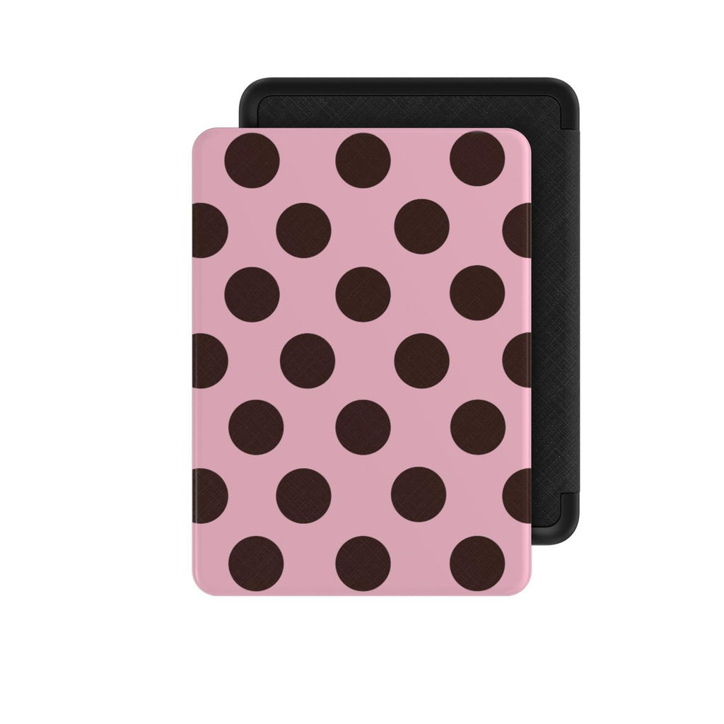 Feria Dots Light Pink Kindle Case