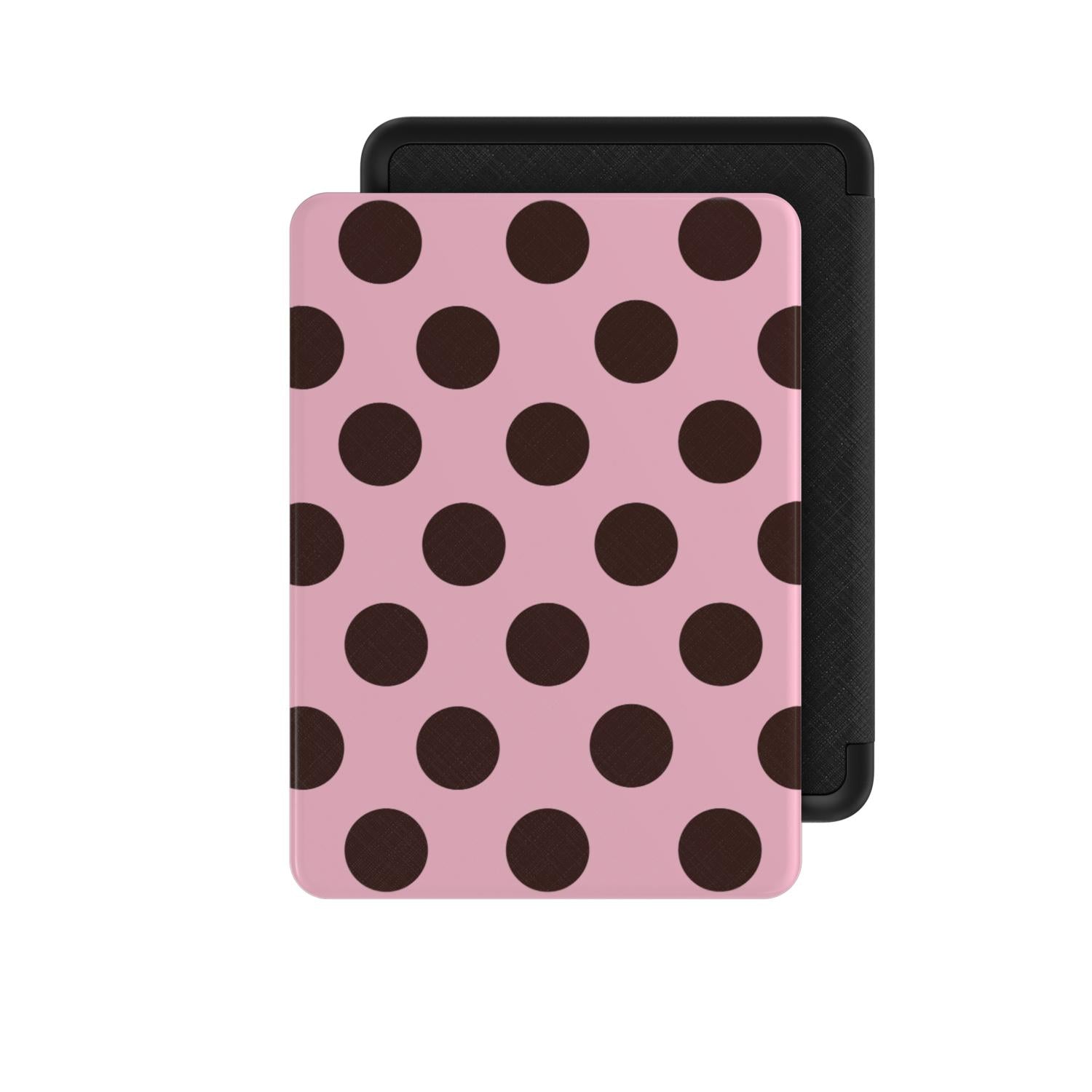 Feria Dots Light Pink Kindle Case