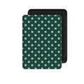 Lola Dots Dark Green Kindle Case