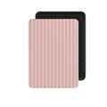 Pale Rose Resort Stripes Kindle Case