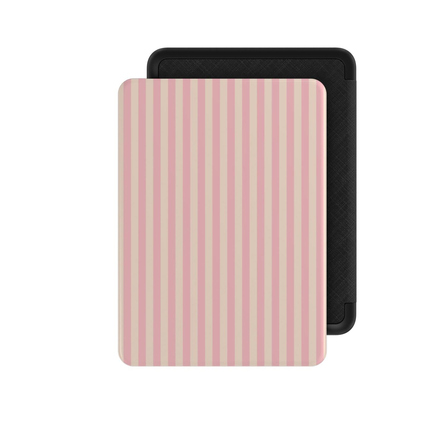 Pale Rose Resort Stripes Kindle Case