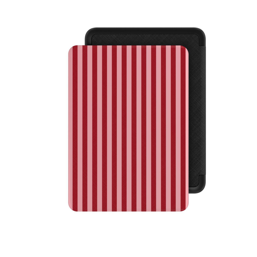 Resort Stripes Pink Kindle Case