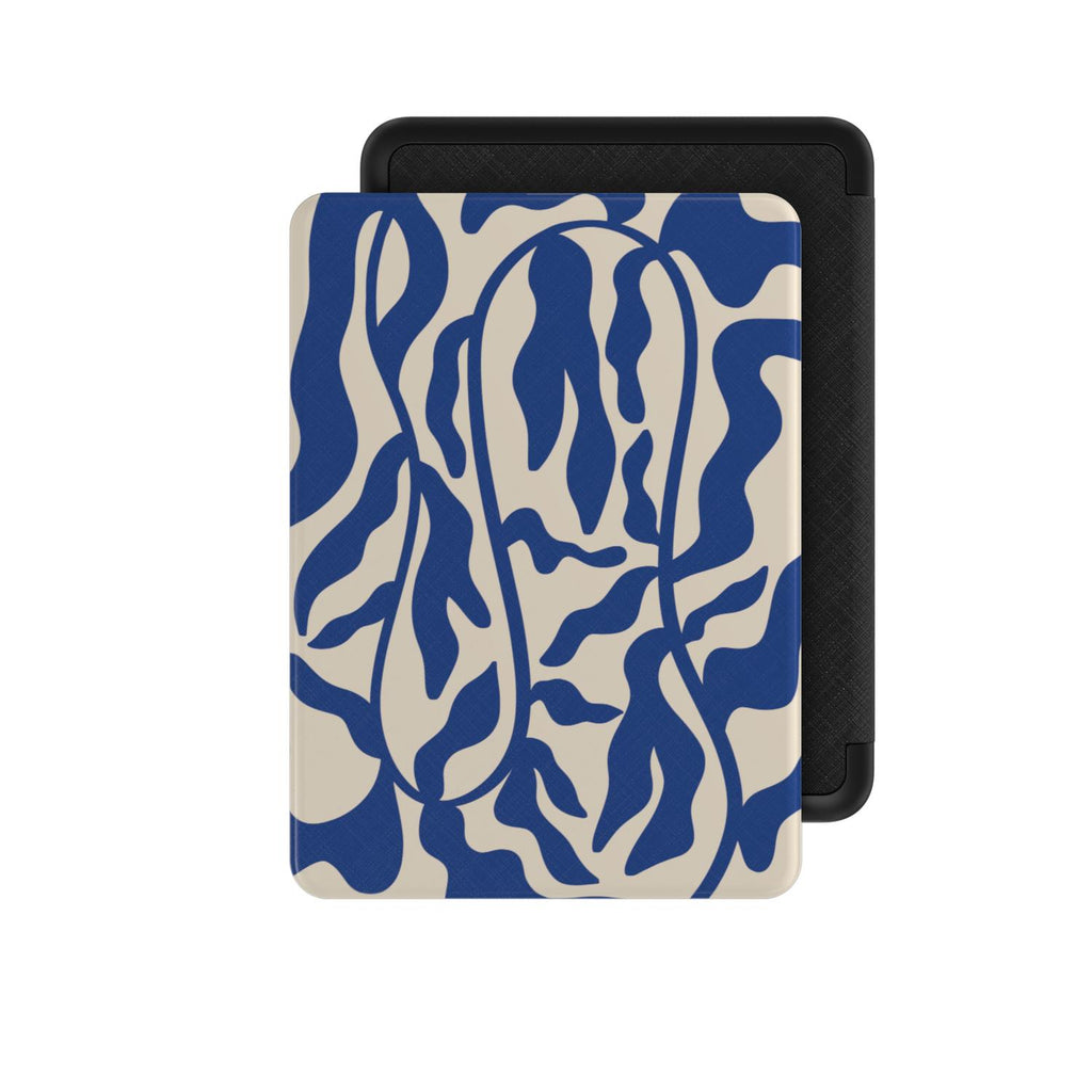 Sea Algae Blue Kindle Case