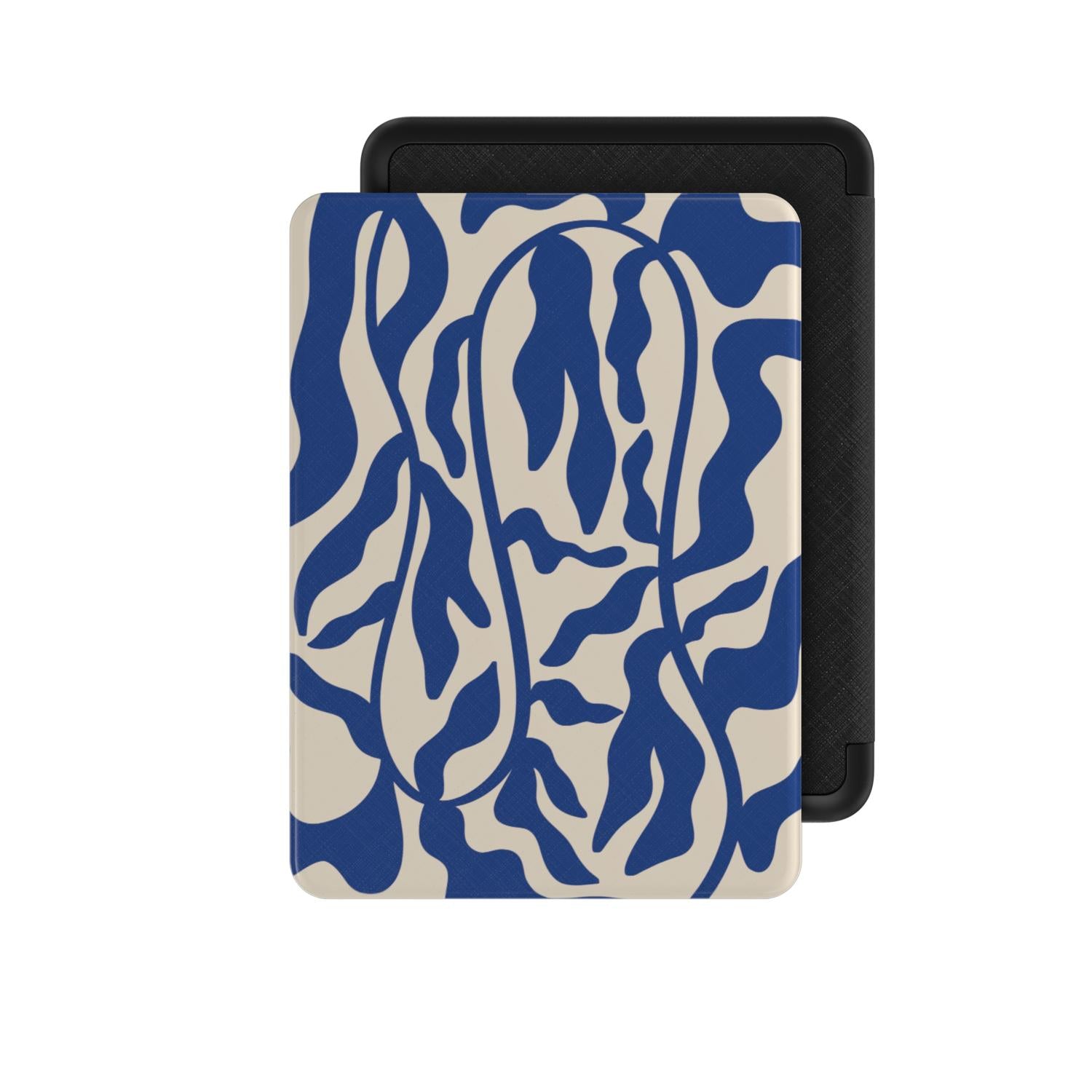 Sea Algae Blue Kindle Case