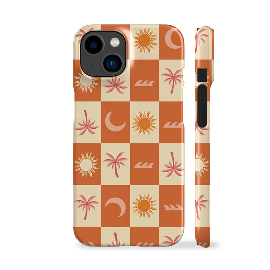 Ibiza Vibes Orange Phone Case