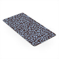 Blue Tiny Leo Desk Mat
