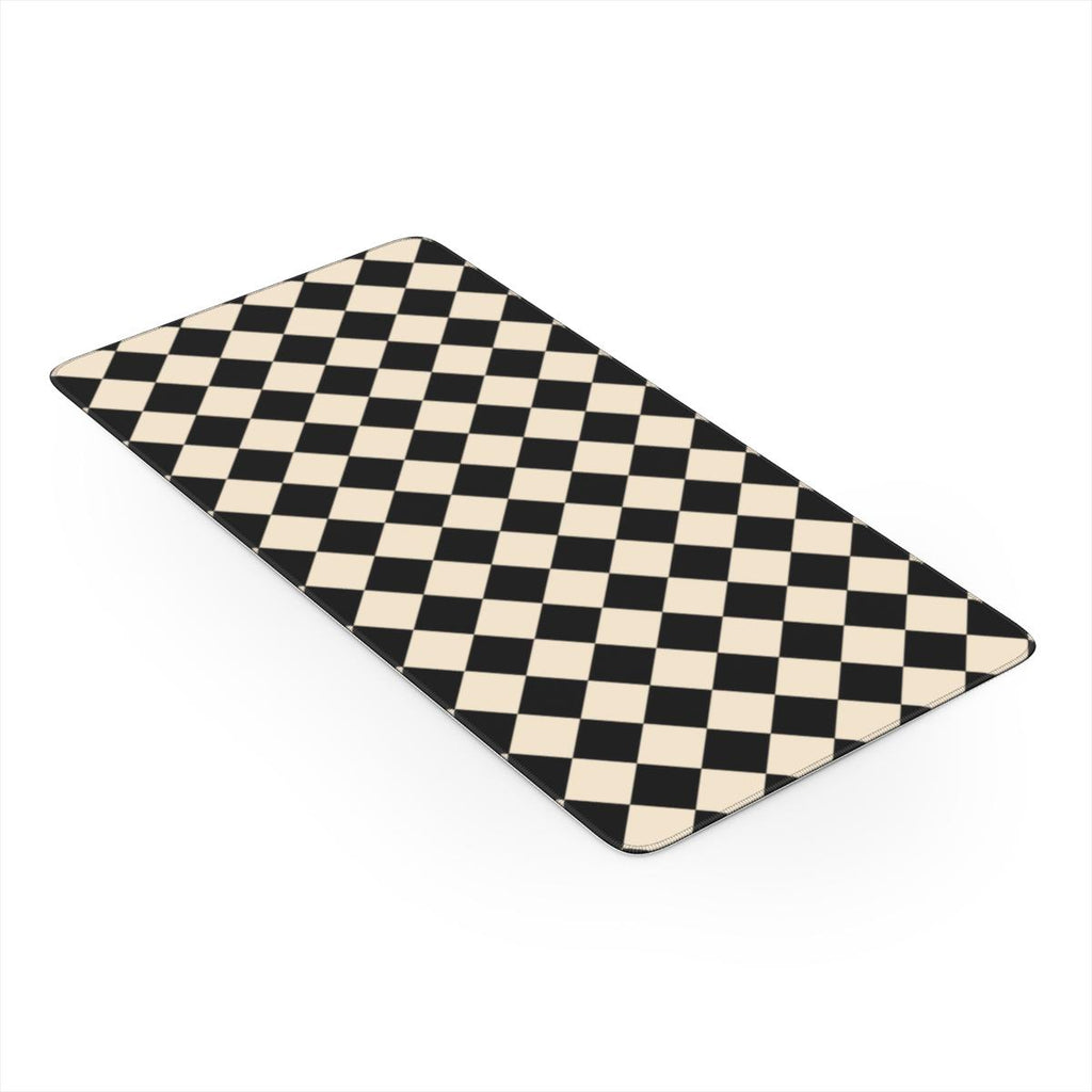 Checkerboard Desk Mat
