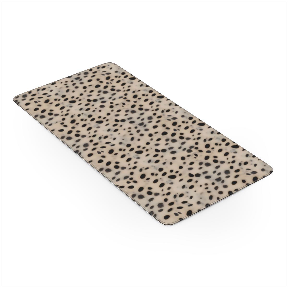 Light Bambi Spots Desk Mat