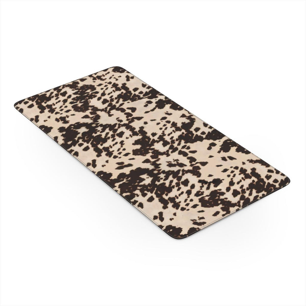 Speckled Cow Desk Mat