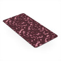 Wavy Pink Maroon Tortoise Desk Mat