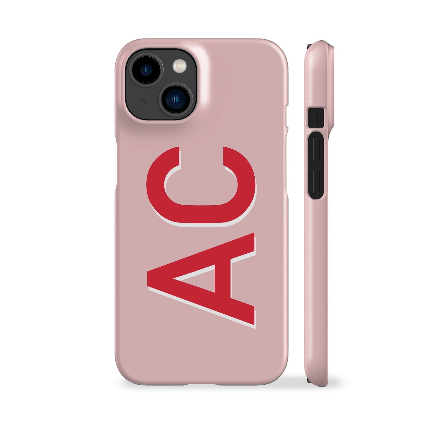 Personalised Pink Phone Case