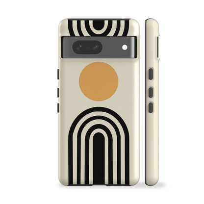 Modern Sunrise Phone Case