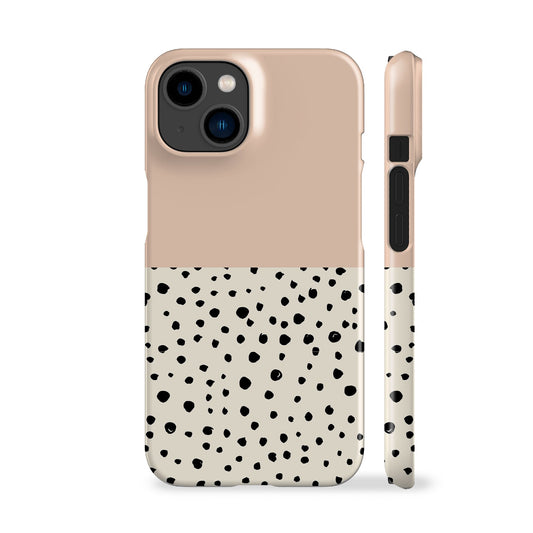 Liv Geo Dots Peach Phone Case