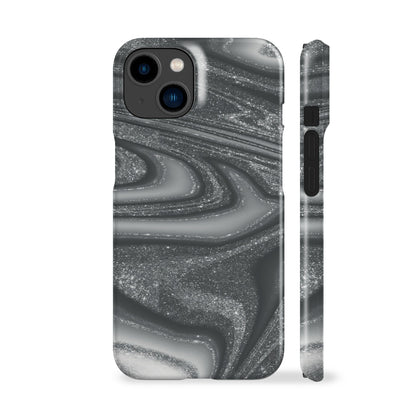 Liquid Silver Phone Case