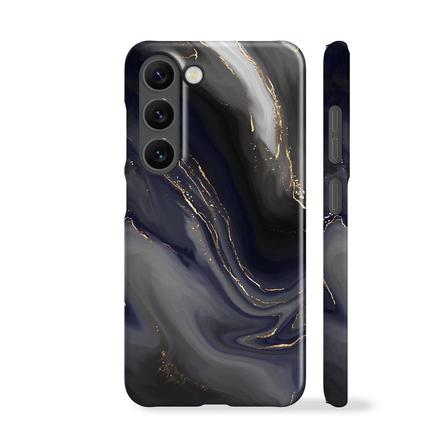 Dark Marble Phone Case