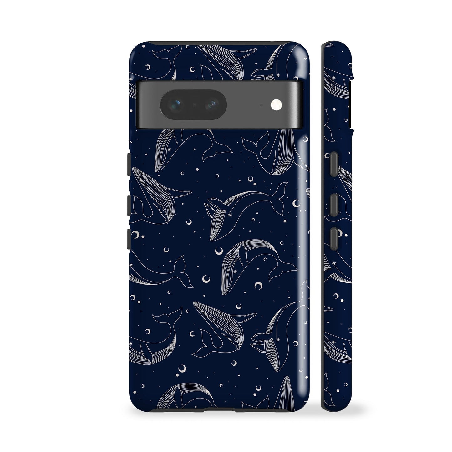 Cosmic Whales Phone Case